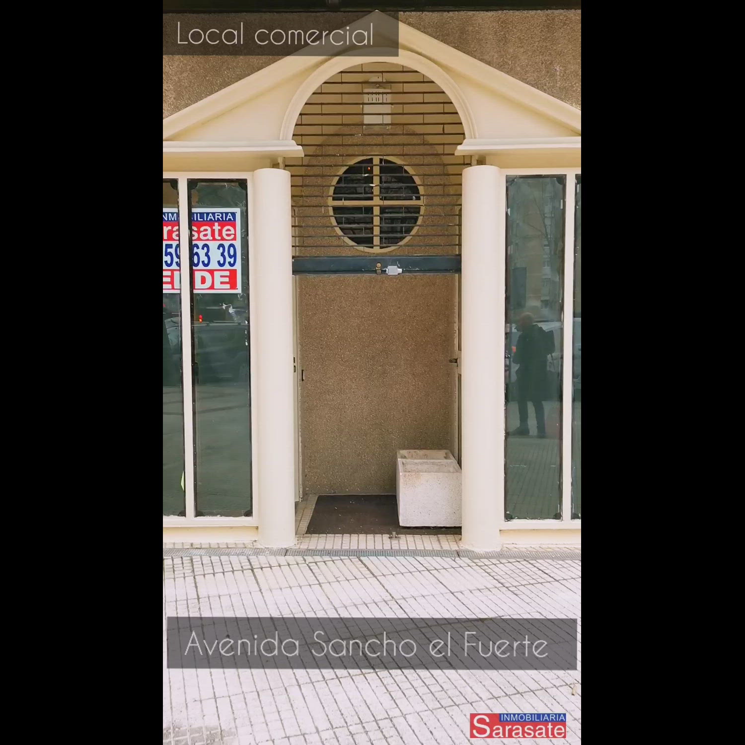 Local En Venta En Avenida De Sancho El Fuerte 79 Bis Iturrama Pamplona Iruna Idealista